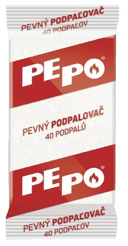 Pevný podpalovač PE-PO, 1 KS