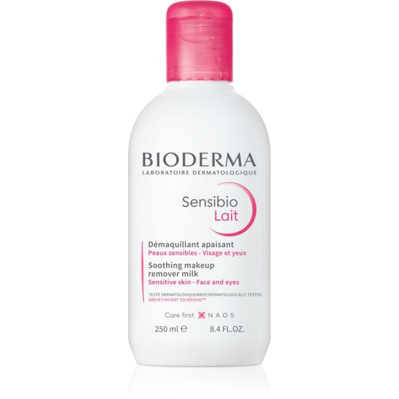 Bioderma Sensibio Mléko čisticí mléko pro citlivou pleť 250 ml