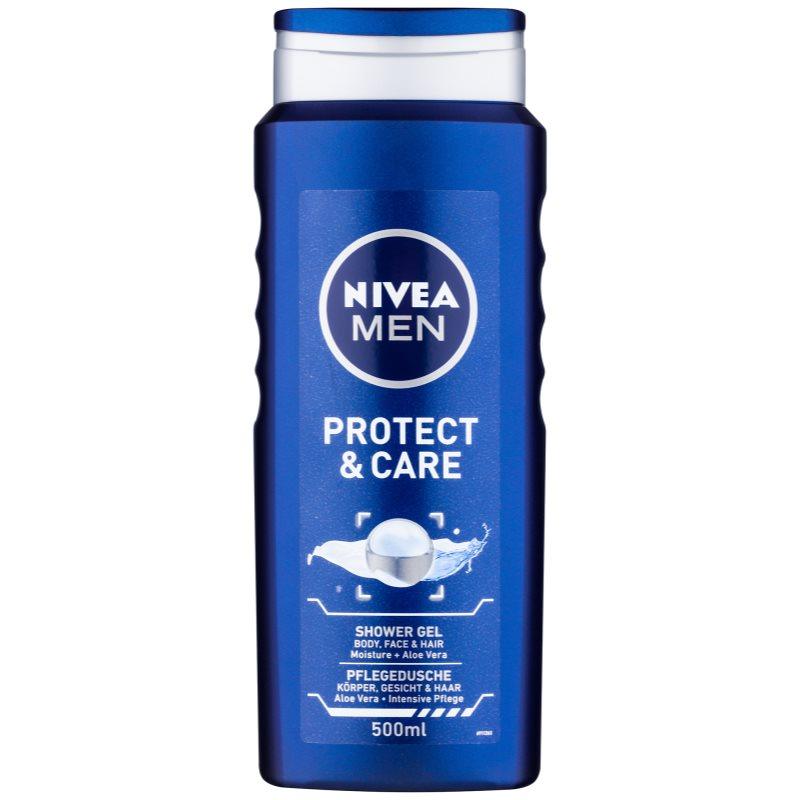 NIVEA MEN Protect & Care sprchový gel 500 ml