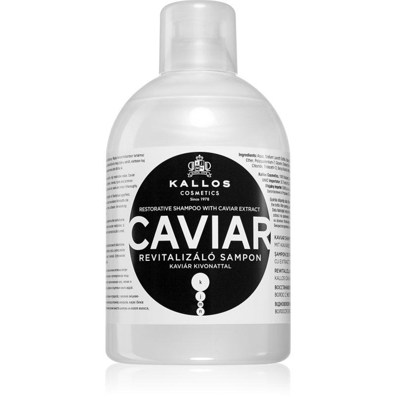 Kallos KJMN Professional Caviar obnovující šampon s kaviárem 1000 ml