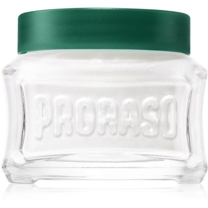 Proraso Green krém před holením 100 ml