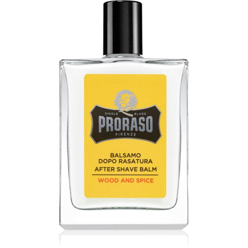 Proraso Wood and Spice hydratační balzám po holení 100 ml