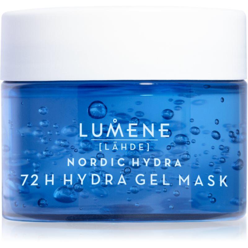 Lumene Nordic Hydra [LÄHDE] 72h Hydra Gel Mask hydratační obnovující okysličující gelová maska 150 ml