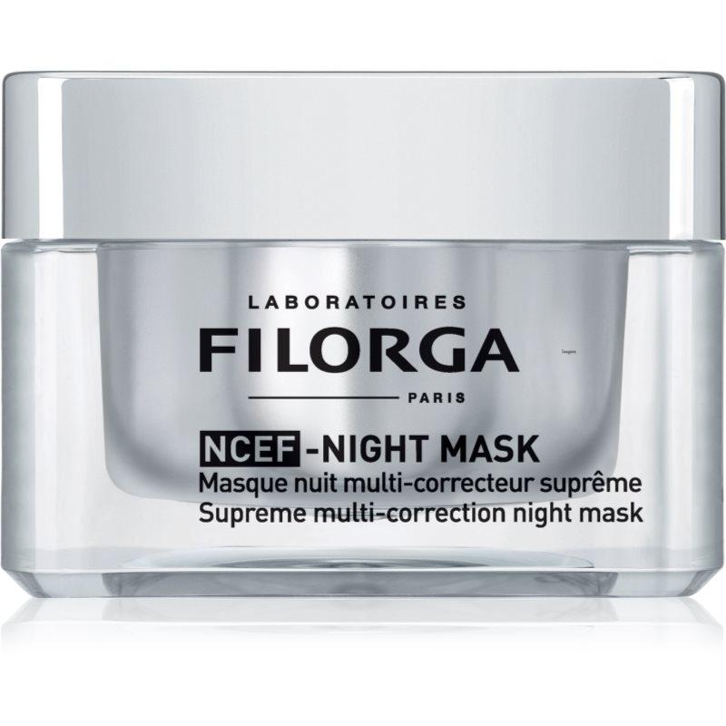 FILORGA NCEF -NIGHT MASK noční revitalizační maska pro obnovu pleti (rozjasňující) 50 ml