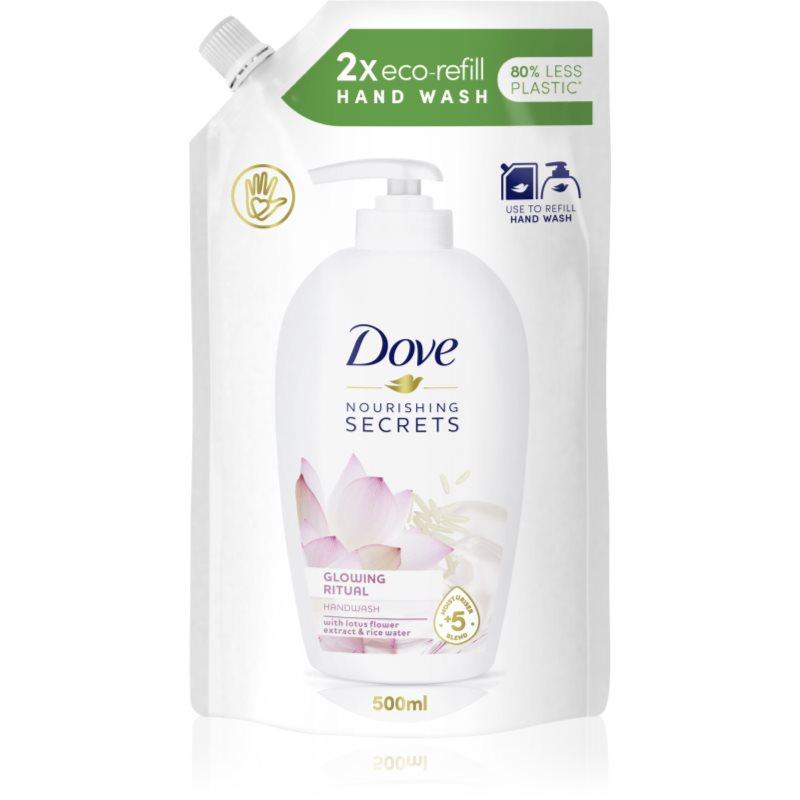 Dove Nourishing Secrets Glowing Ritual tekuté mýdlo na ruce náhradní náplň 500 ml