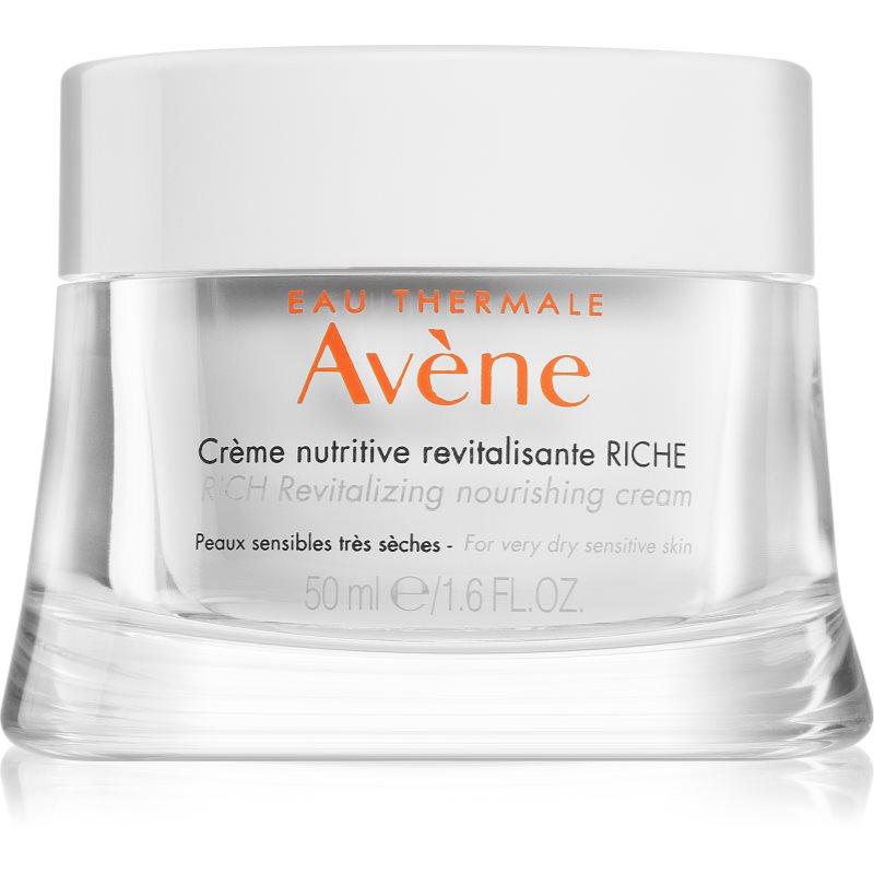 Avène Les Essentiels Rich Revitalizing Nourishing Cream bohatý výživný krém pro velmi suchou a citlivou pleť 50 ml