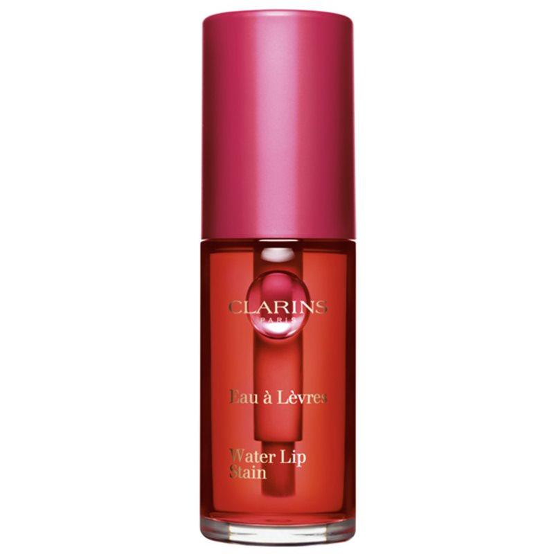 Clarins Water Lip Stain matný lesk na rty s hydratačním účinkem odstín 01 Rose Water 7 ml