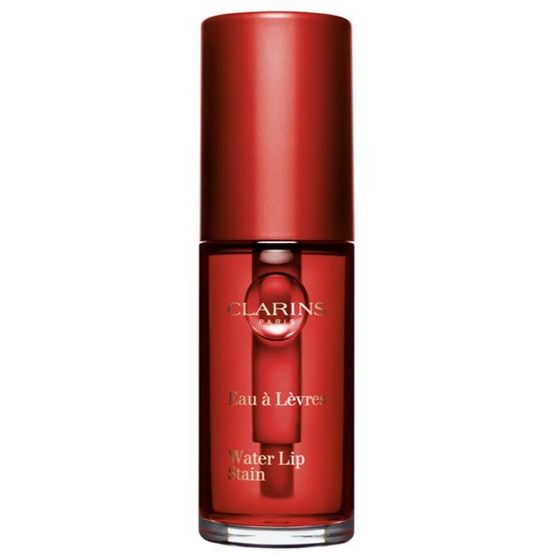 Clarins Water Lip Stain matný lesk na rty s hydratačním účinkem odstín 03 Red Water 7 ml