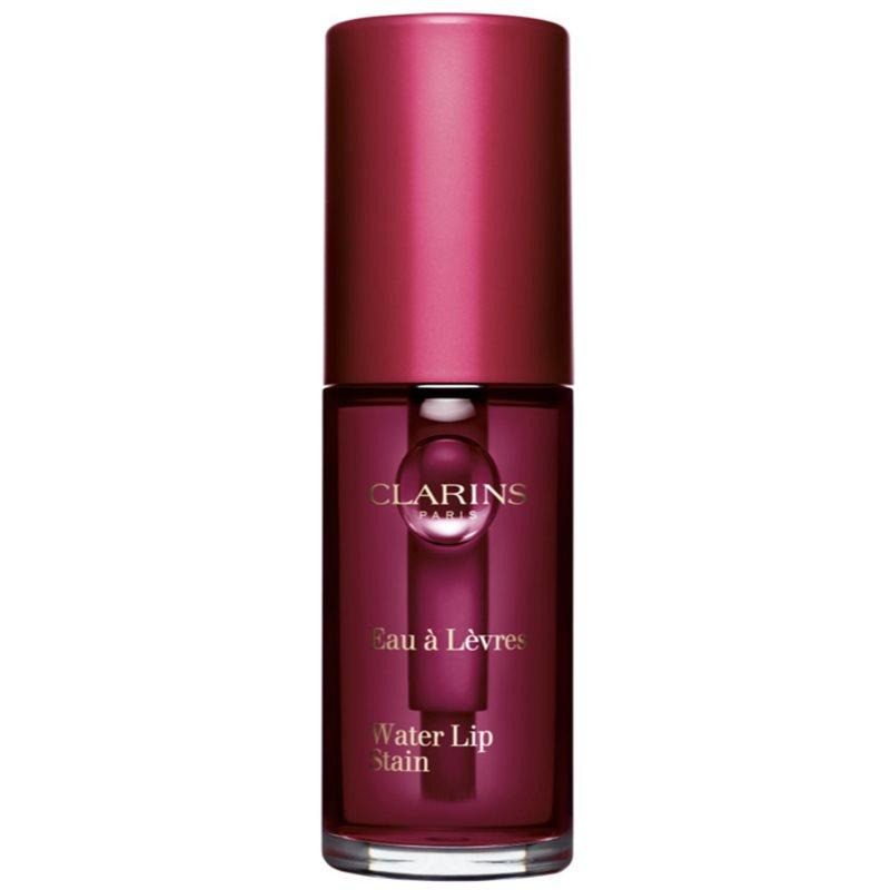 Clarins Water Lip Stain matný lesk na rty s hydratačním účinkem odstín 04 Violet Water 7 ml