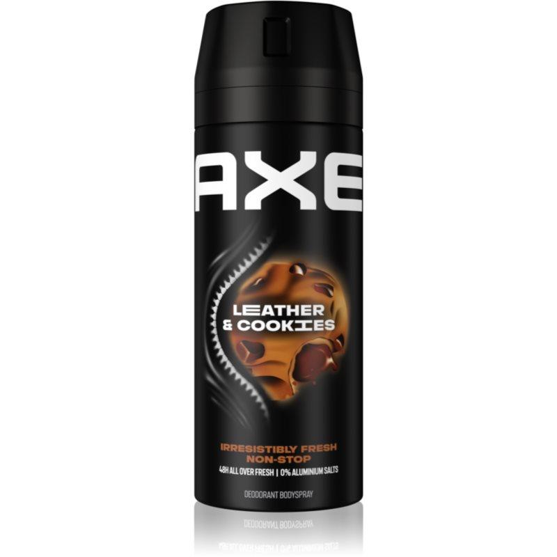 Axe Collision Leather + Cookies deodorant a tělový sprej 150 ml