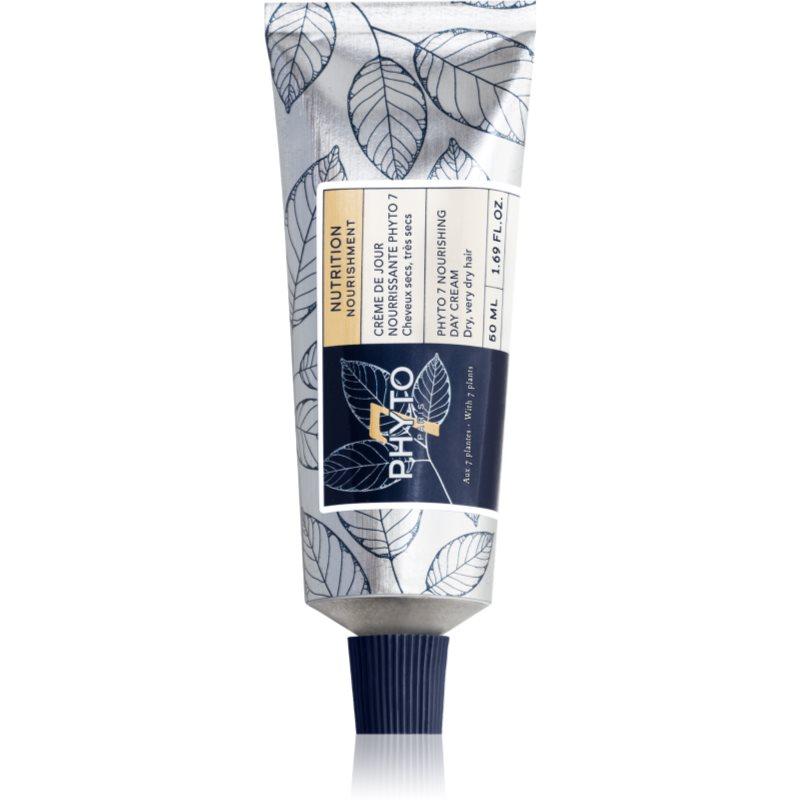 Phyto Nutrition Phyto 7 Nourishing Day Cream vyživující krém pro suché vlasy 50 ml