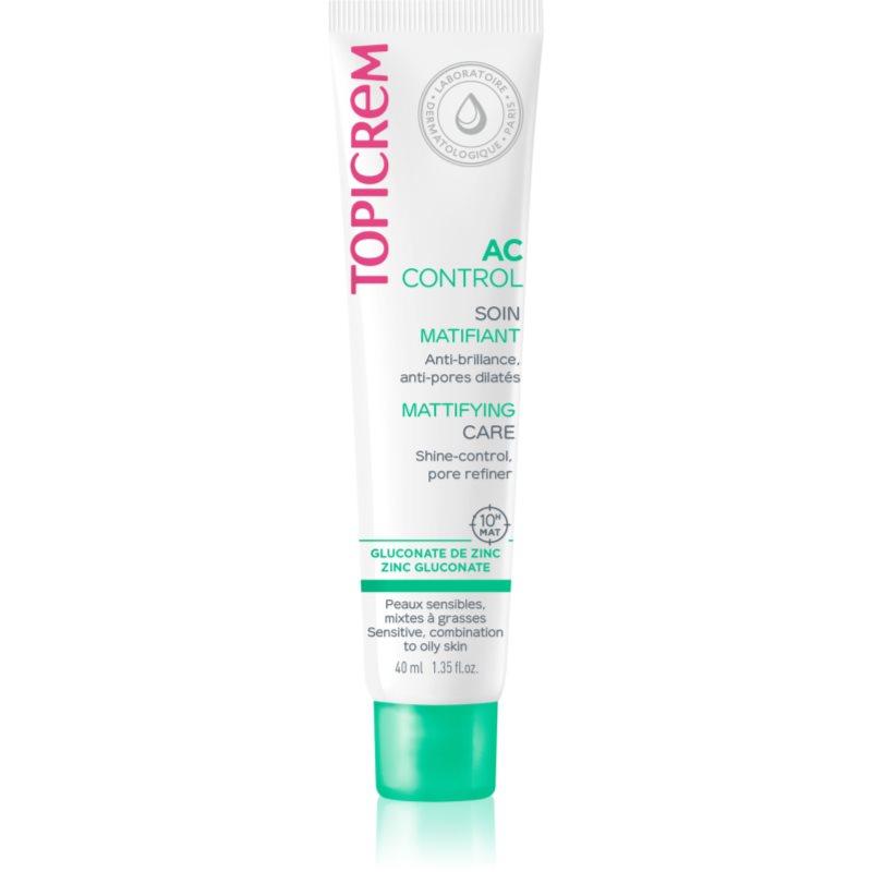 Topicrem AC Mattifying Care lehký zmatňující pleťový krém 40 ml