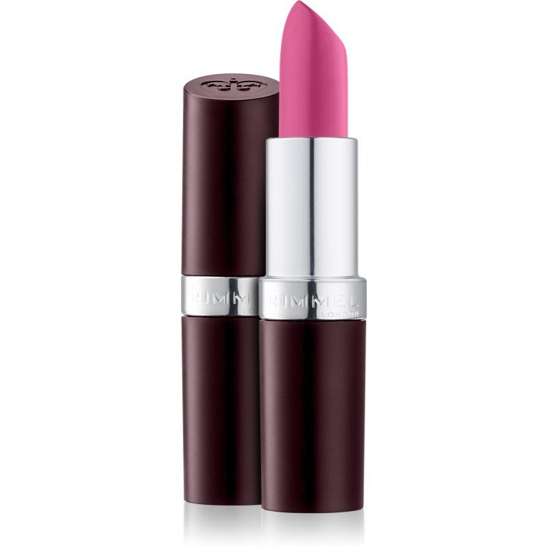Rimmel Lasting Finish dlouhotrvající rtěnka odstín 086 Sugar Plum 4 g