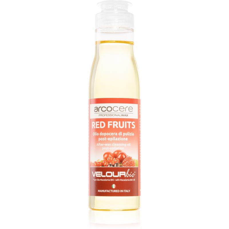 Arcocere After Wax Red Fruits zklidňující čisticí olej po epilaci 150 ml