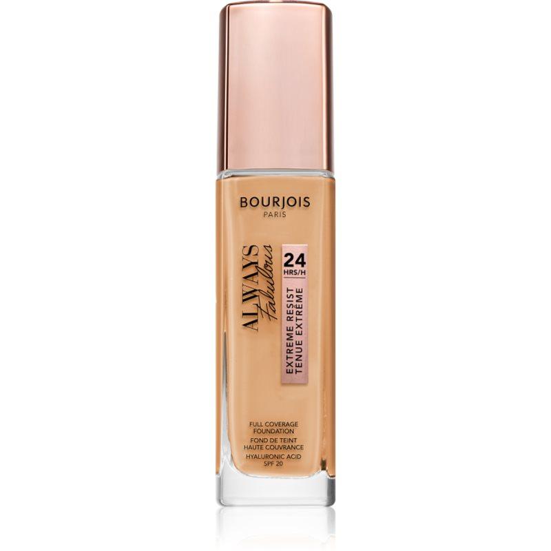 Bourjois Always Fabulous dlouhotrvající make-up SPF 20 odstín 410 Golden Beige 30 ml