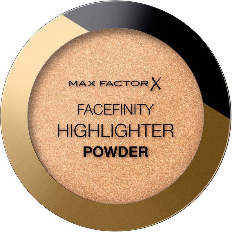 Max Factor Facefinity rozjasňující pudr odstín 003 Bronze Glow 8 g