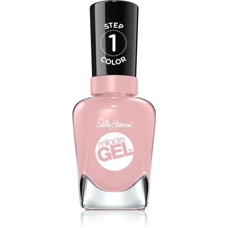 Sally Hansen Miracle Gel™ gelový lak na nehty bez užití UV/LED lampy odstín 238 Regal Rosé 14,7 ml
