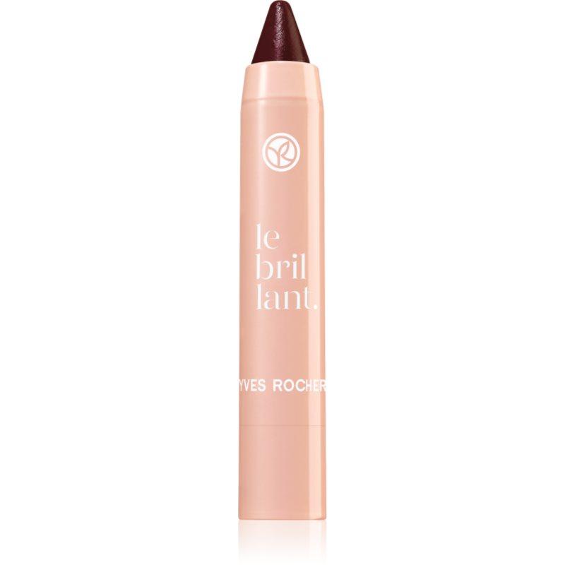 Yves Rocher Le Brillant hydratační rtěnka v tužce odstín 10 Prune Tendre 2.2 g