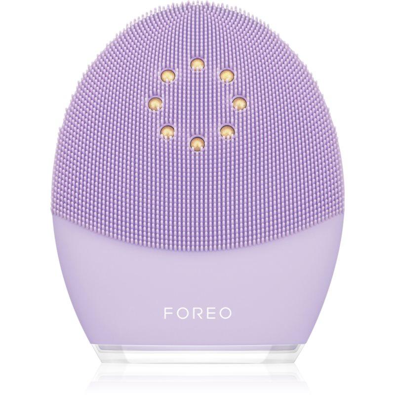 FOREO LUNA™ 3 Plus čisticí sonický přístroj s termo funkcí a zpevňující masáží citlivá pleť 1 ks
