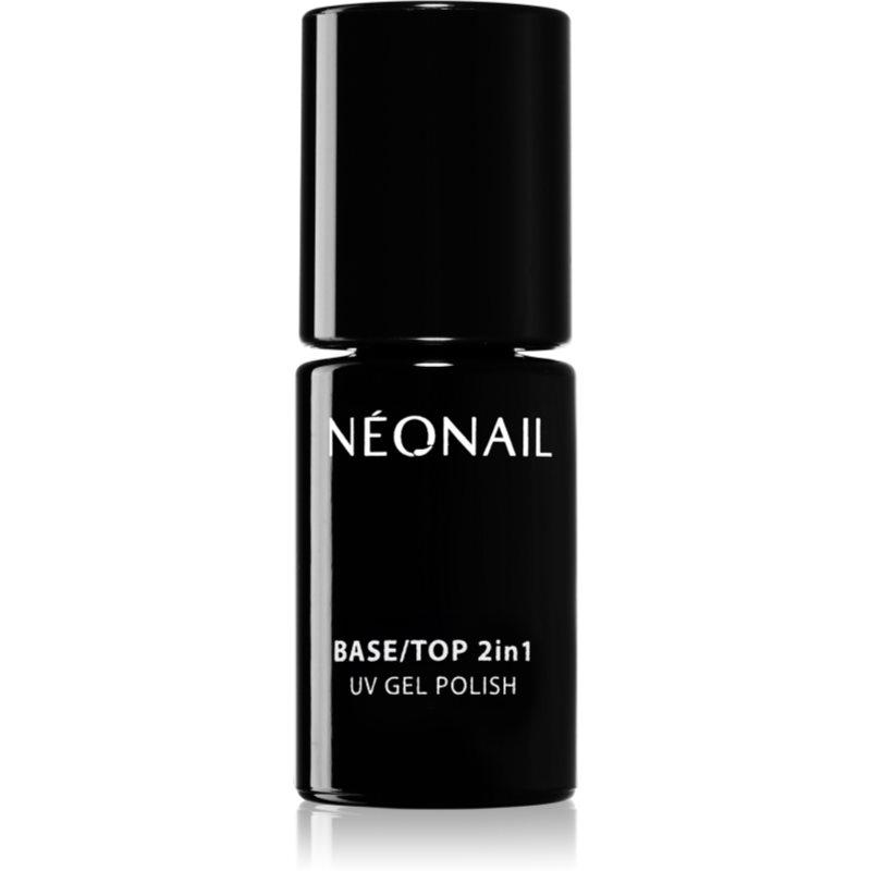 NEONAIL Base/Top 2in1 podkladový a vrchní lak pro gelové nehty 7,2 ml
