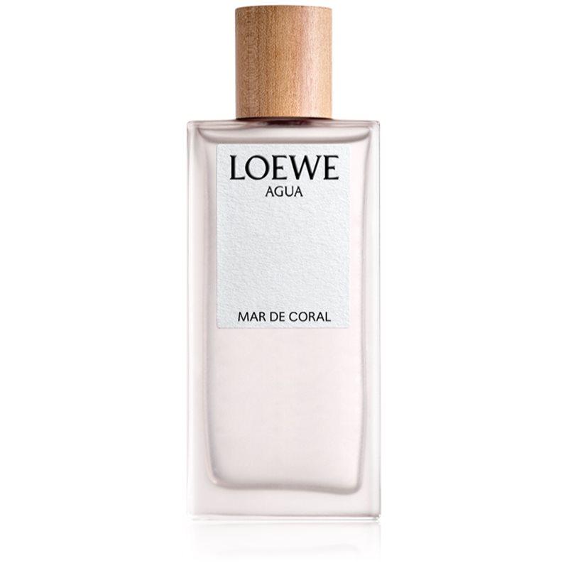 Loewe Agua Mar de Coral toaletní voda pro ženy 100 ml