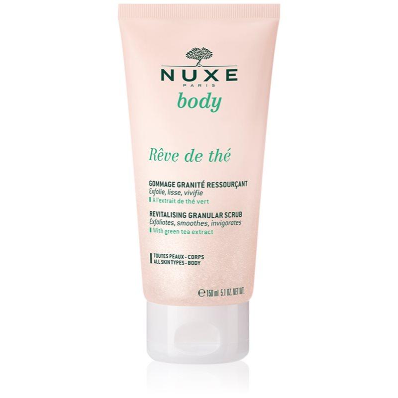 Nuxe Rêve de Thé revitalizační peeling na tělo 150 ml