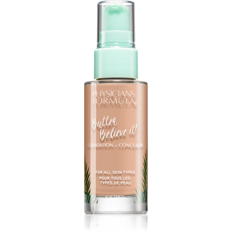 Physicians Formula Butter Believe It! krémový korektor a make-up v jednom odstín Fair-to-Light 30 ml