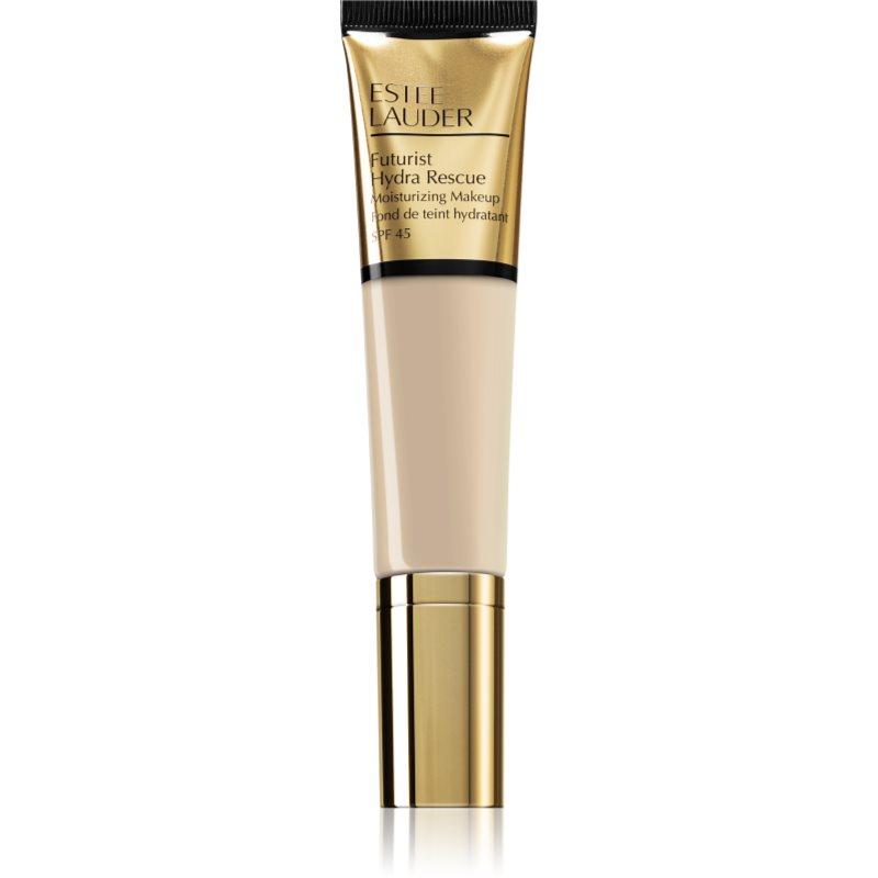 Estée Lauder Futurist Hydra Rescue hydratační make-up SPF 45 odstín 1W1 Bones 35 ml