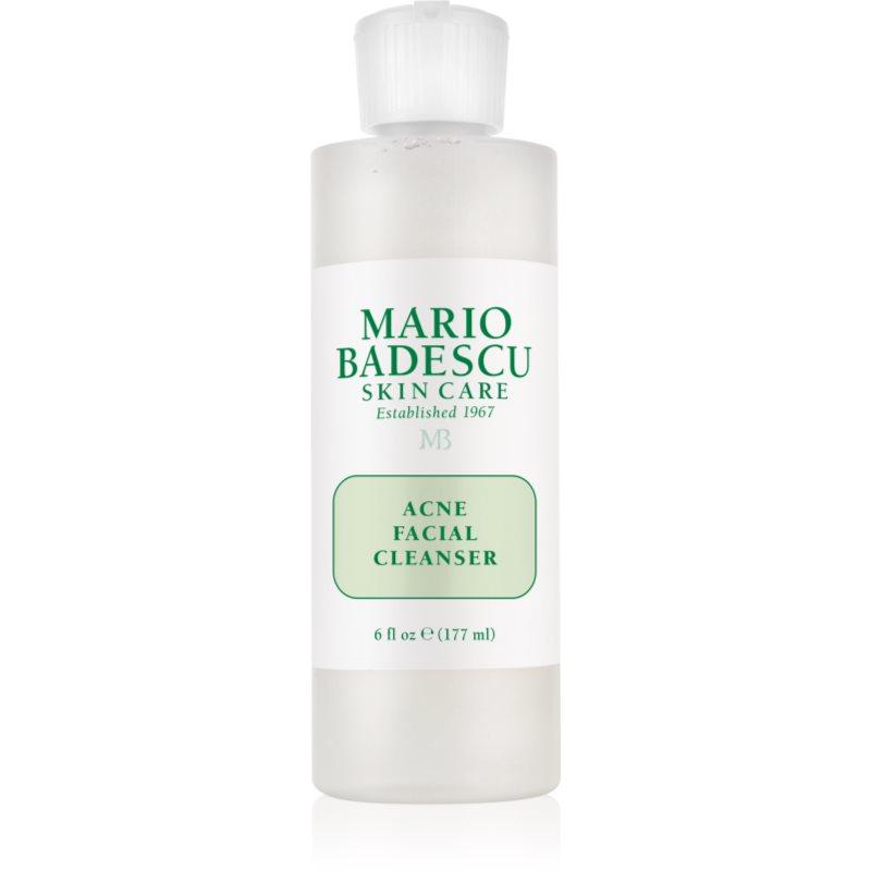 Mario Badescu Acne Facial Cleanser čisticí gel pro mastnou pleť se sklonem k akné 177 ml