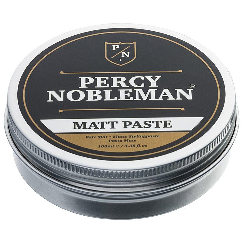 Percy Nobleman Matt Paste matující stylingová pasta na vlasy 100 ml