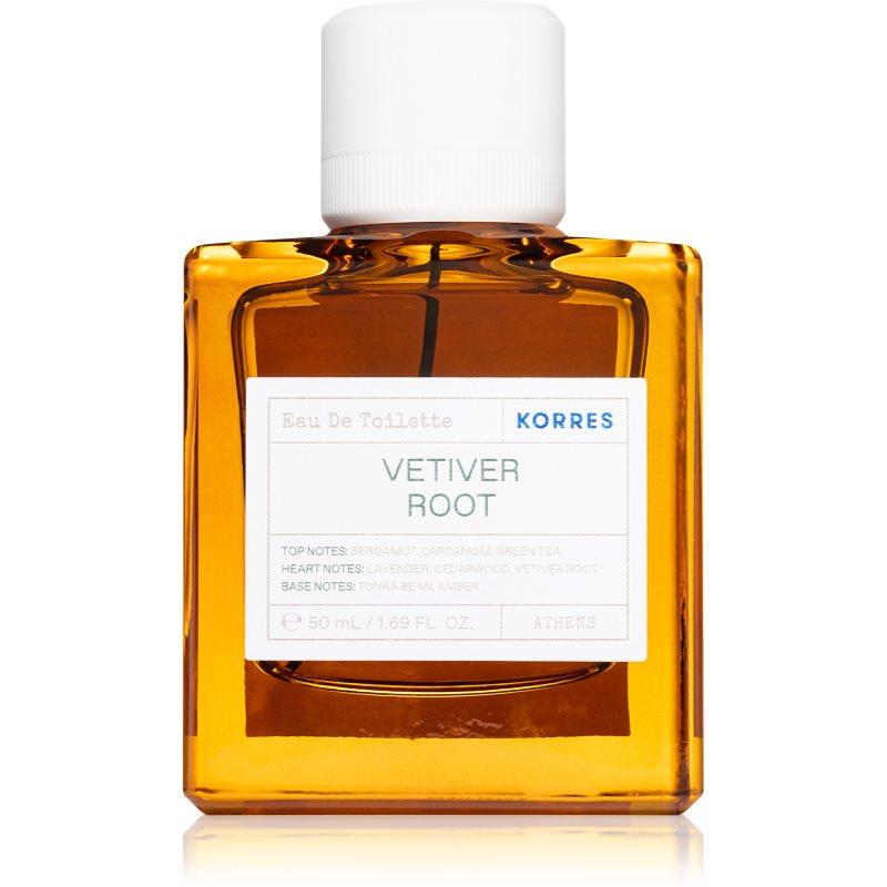 Korres Vetiver Root toaletní voda unisex 50 ml