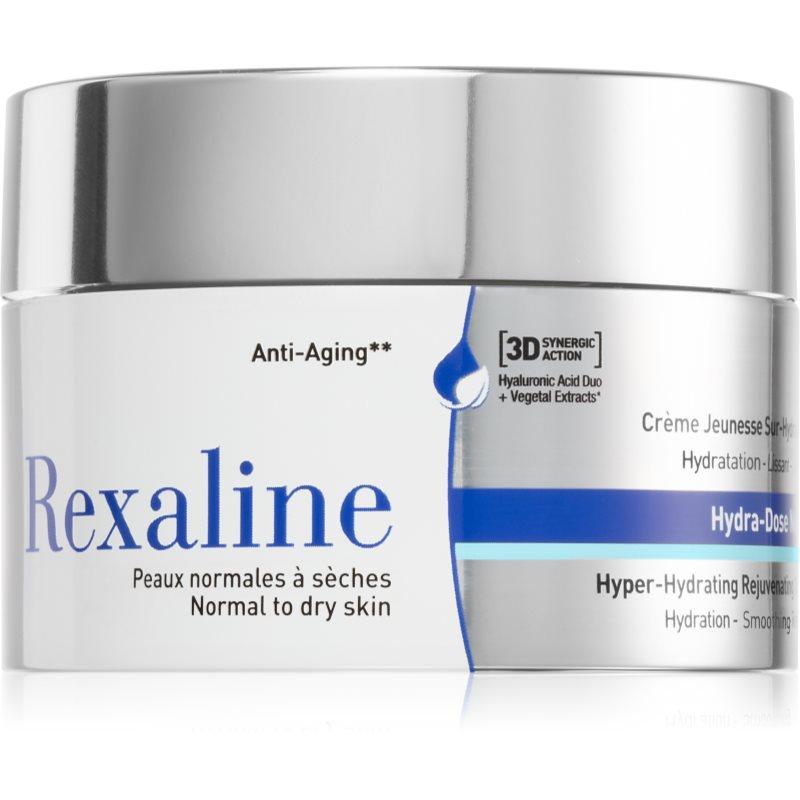 Rexaline hydratační a vyhlazující pleťový krém pro normální až suchou pleť 50 ml
