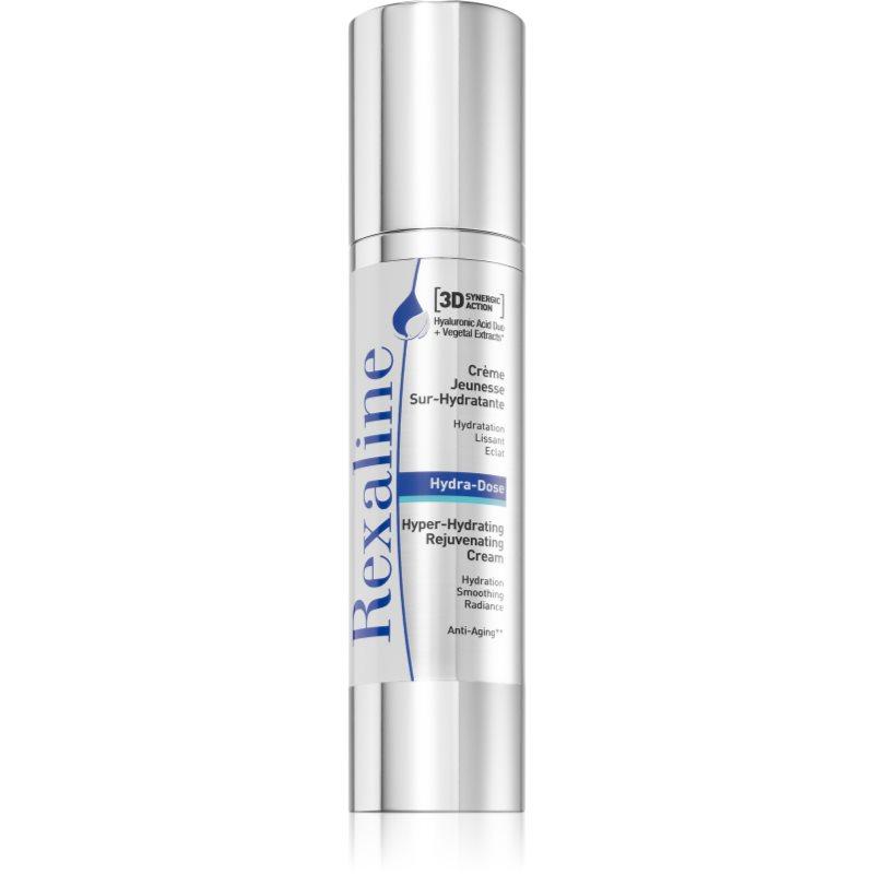 Rexaline 3D Hydra-Shock hydratační a vyhlazující pleťový krém pro normální až suchou pleť 50 ml
