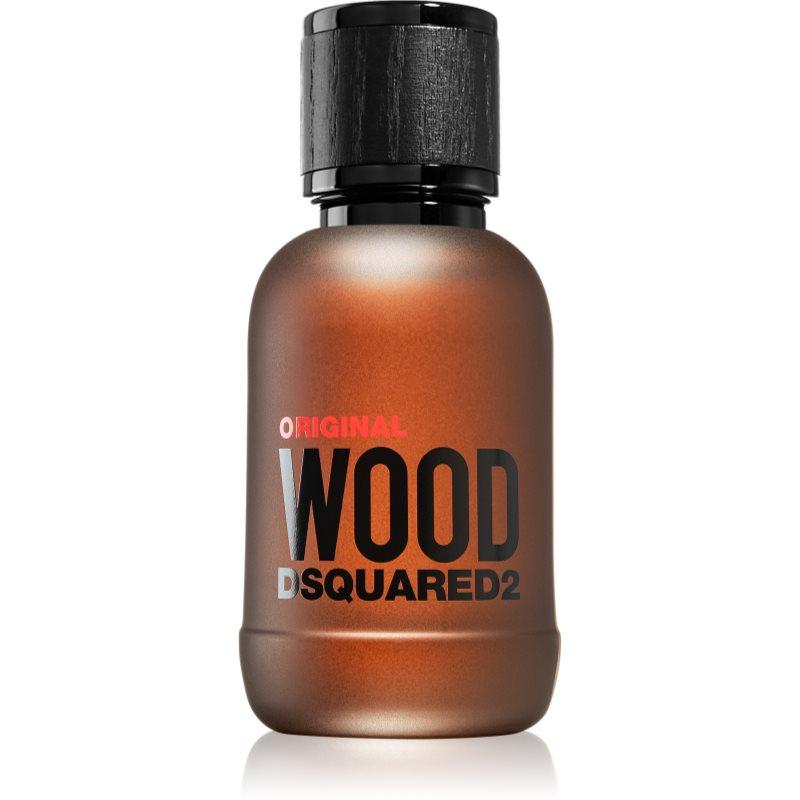 Dsquared2 Original Wood parfémovaná voda pro muže 50 ml