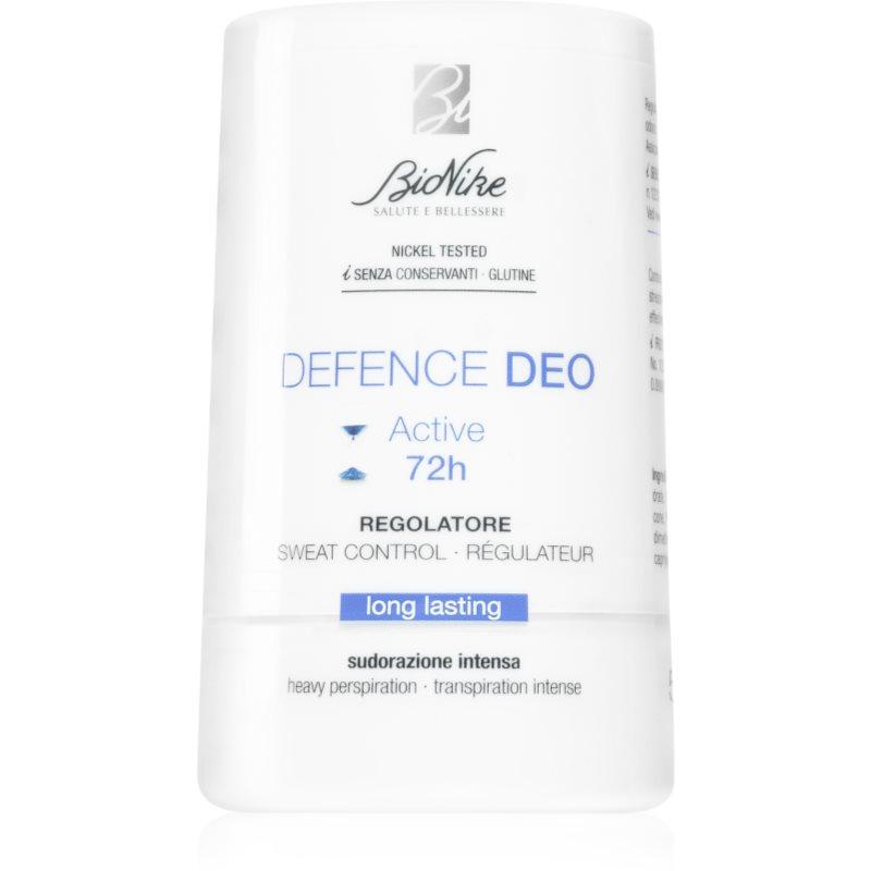 BioNike Defence Deo deodorant roll-on proti nadměrnému pocení 72h 50 ml