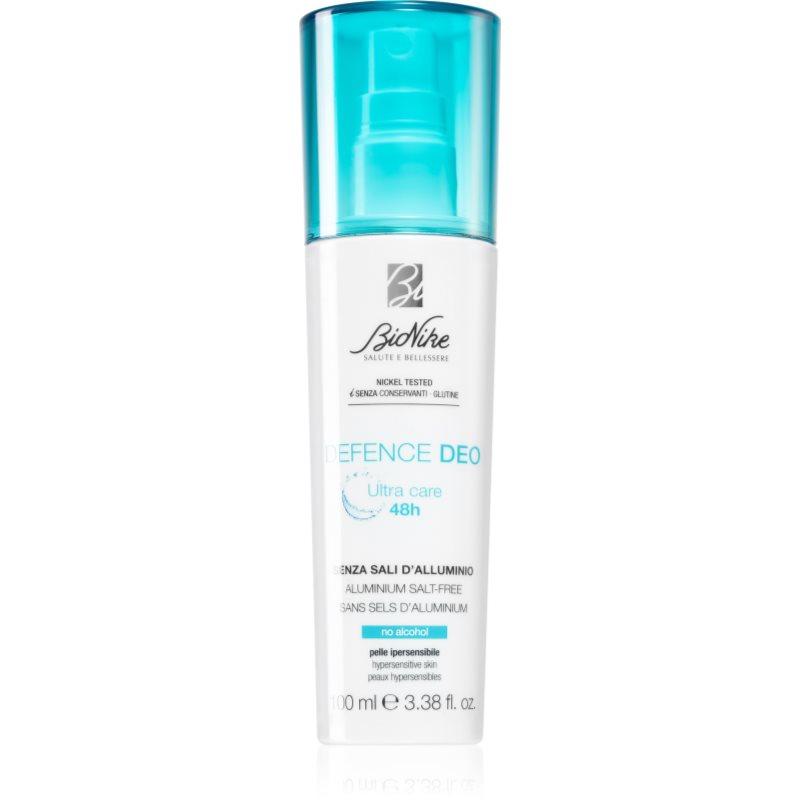 BioNike Defence Deo deodorant s rozprašovačem pro citlivou pokožku 48h 100 ml