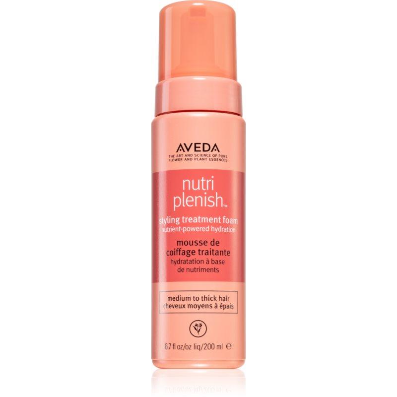 Aveda Nutriplenish™ Styling Treatment Foam stylingová pěna pro hydrataci a lesk 200 ml