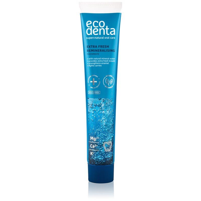 Ecodenta Extra Fresh and Remineralising remineralizační zubní pasta 75 ml