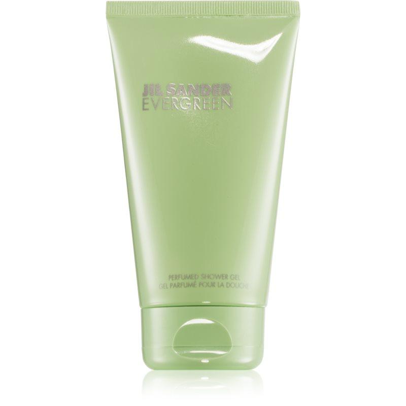 Jil Sander Evergreen sprchový gel pro ženy 150 ml