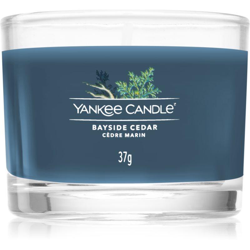 Yankee Candle Bayside Cedar votivní svíčka 37 g