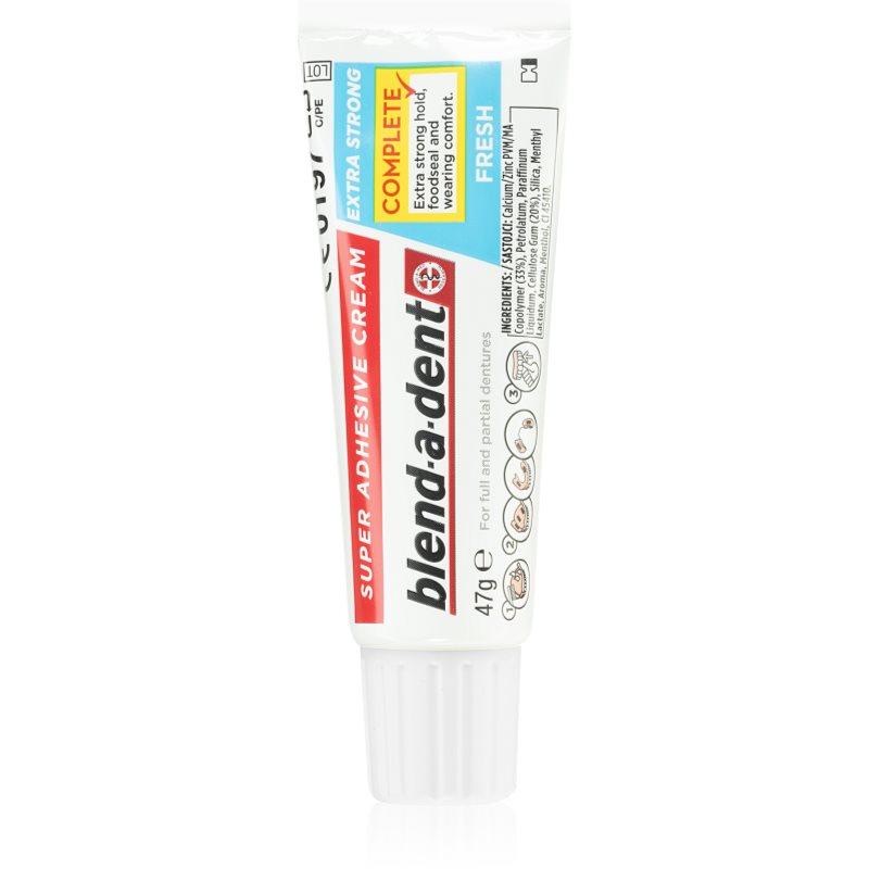 Blend-a-dent Super Adhesive Cream fixační krém pro zubní náhrady 47 g