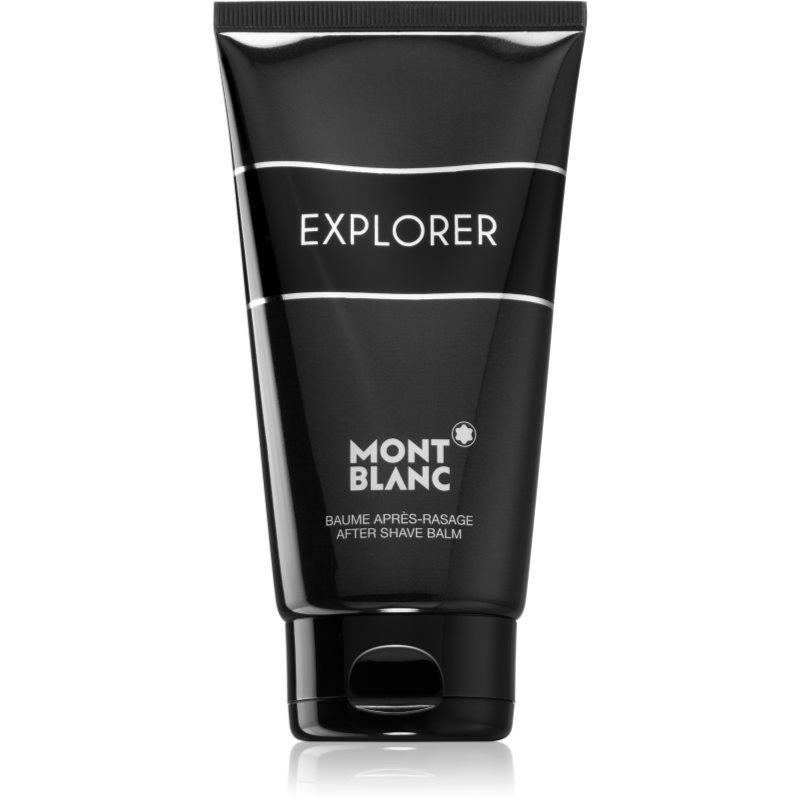 Montblanc Explorer balzám po holení pro muže 150 ml