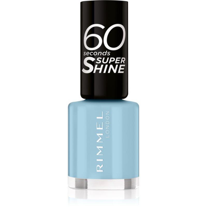Rimmel 60 Seconds Super Shine lak na nehty odstín 853 Pillow Talk 8 ml