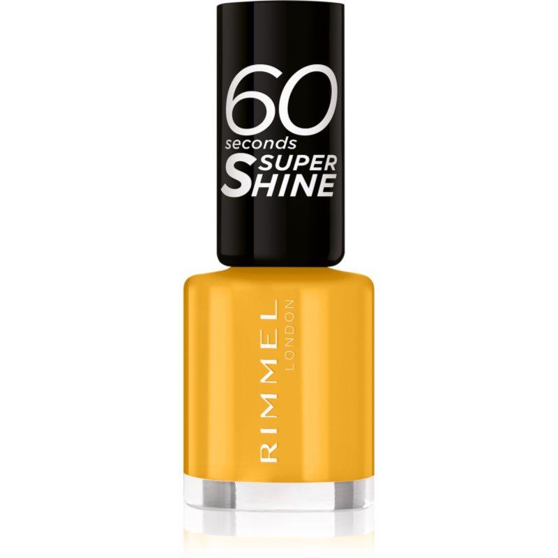 Rimmel 60 Seconds Super Shine lak na nehty odstín 150 Sandy Toes 8 ml
