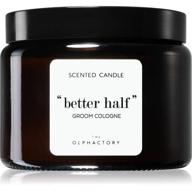 Ambientair The Olphactory Groom Cologne vonná svíčka (brown) Better Half 360 g