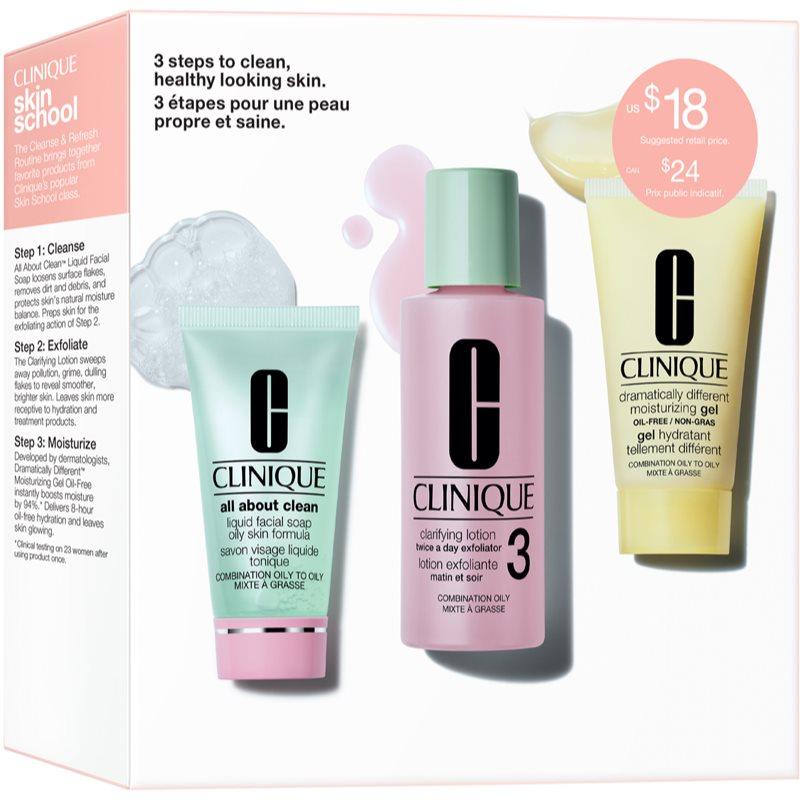 Clinique 3-Step Skin Care Kit Skin Type 3 dárková sada pro mastnou a smíšenou pleť