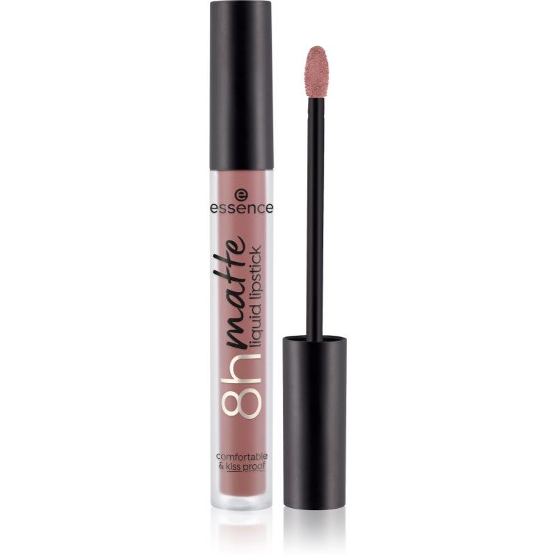 essence 8h matte matná tekutá rtěnka odstín 02 2,5 ml