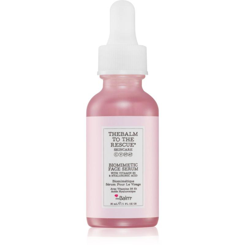 theBalm To The Rescue® Biomimetic hloubkově vyživující a hydratační sérum 30 ml