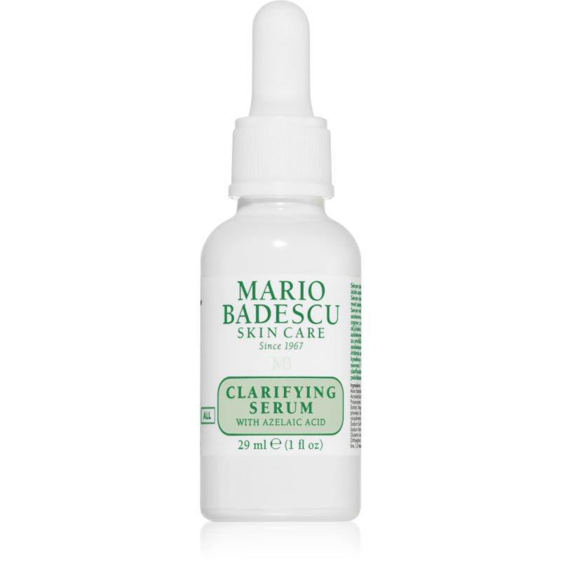 Mario Badescu Clarifying Serum with Azelaic Acid sérum pro problematickou pleť, akné 29 ml
