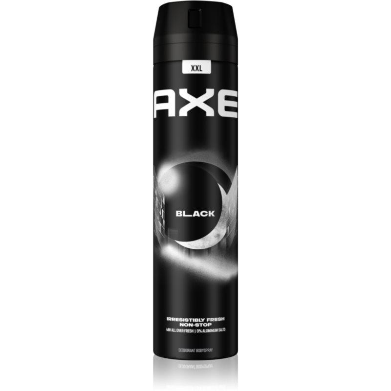 Axe Black deodorant ve spreji pro muže XXL 250 ml
